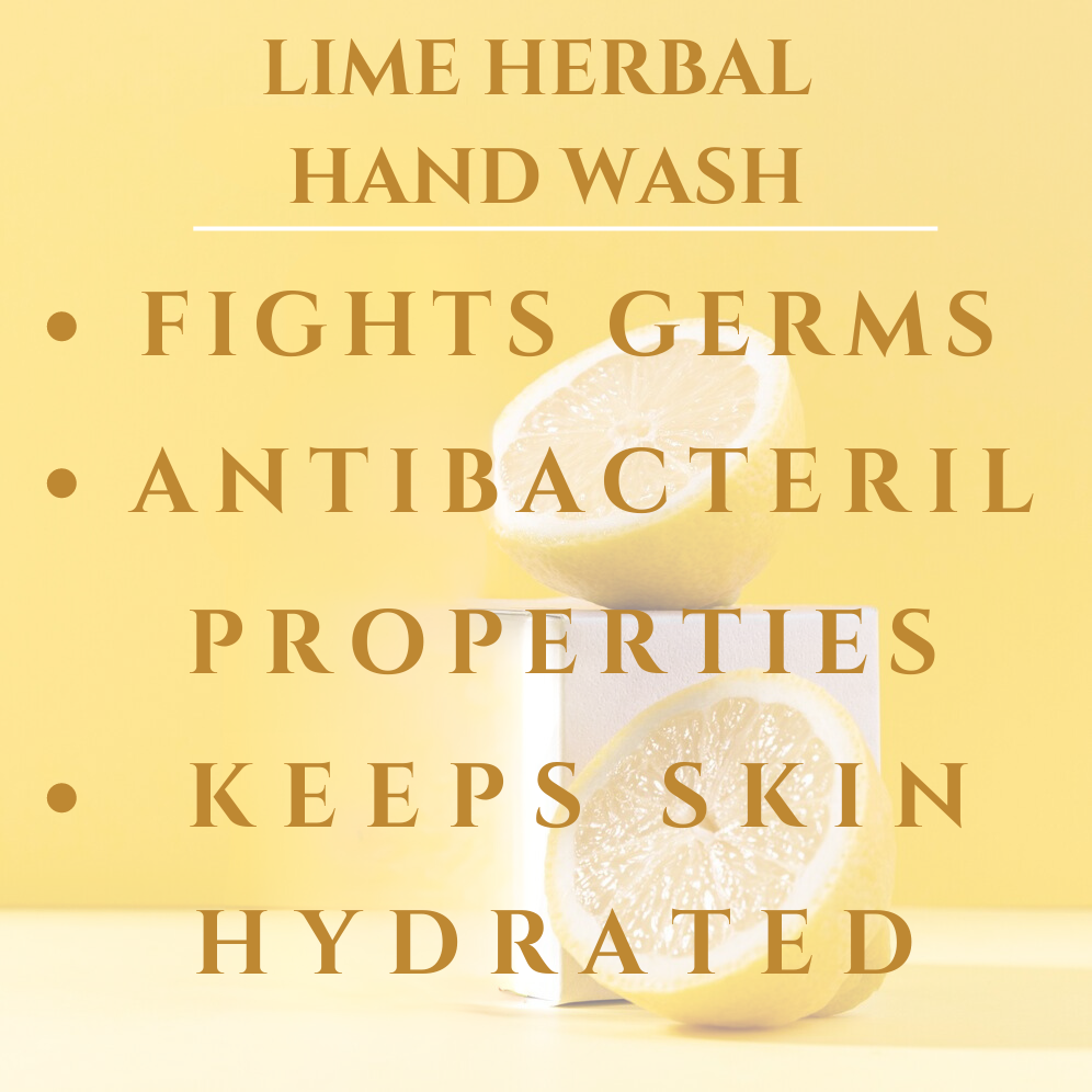 k h a d i  Herbal Hand Wash Lime Fresh