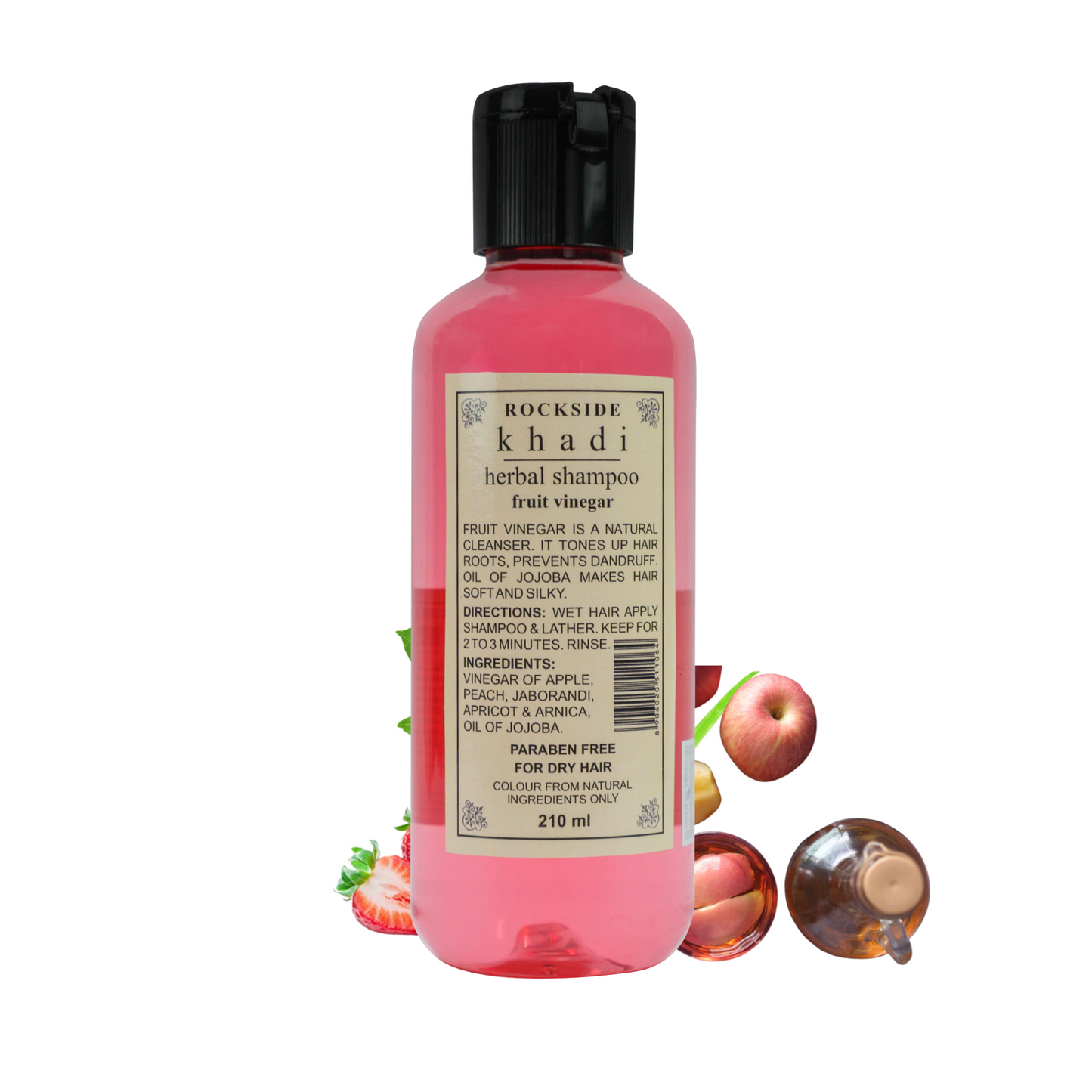 K h a d i Herbal Fruit Vineger shampoo