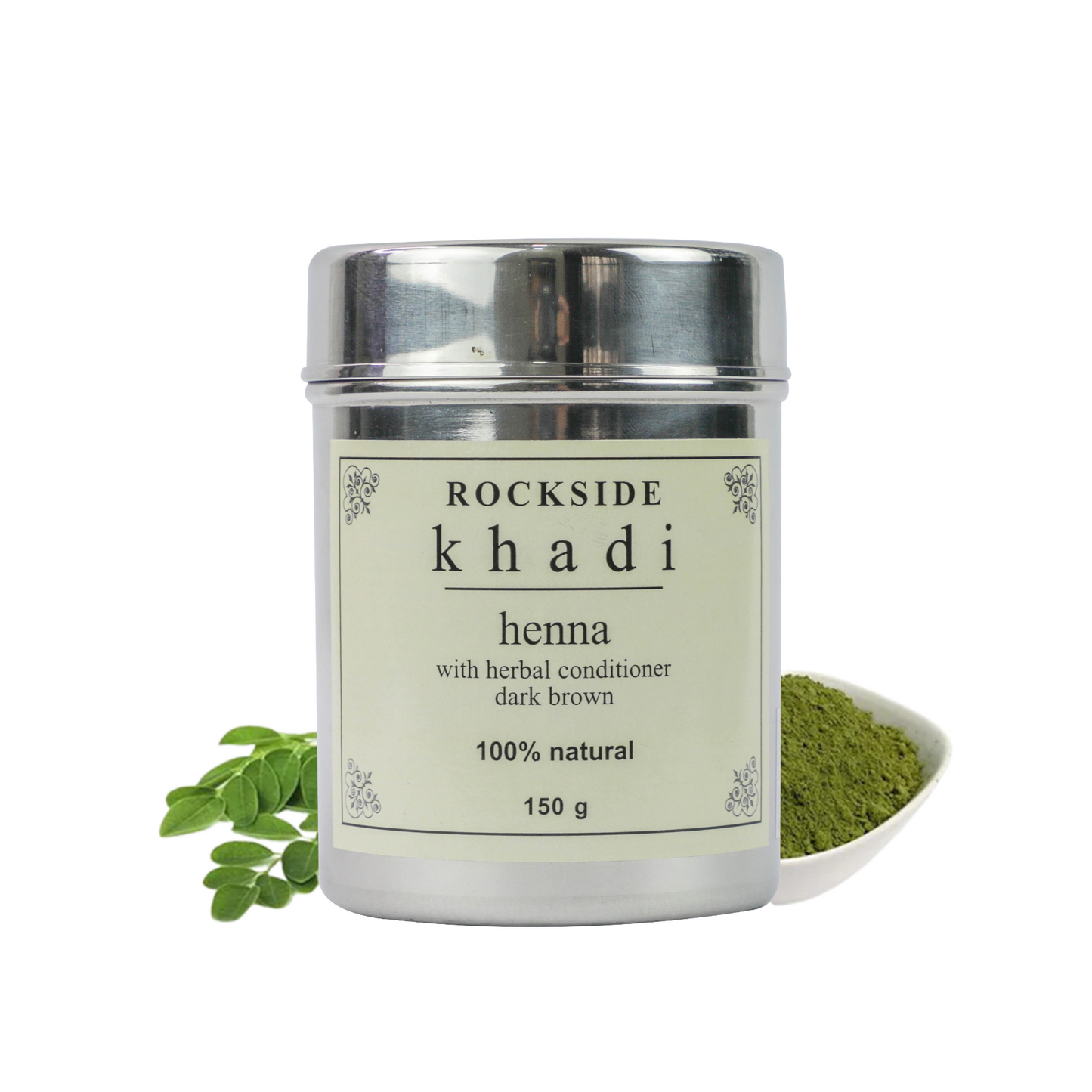 K h a d i Heena with Herbal Conditioner