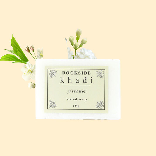 K h a d i  Jasmine Herbal Soap