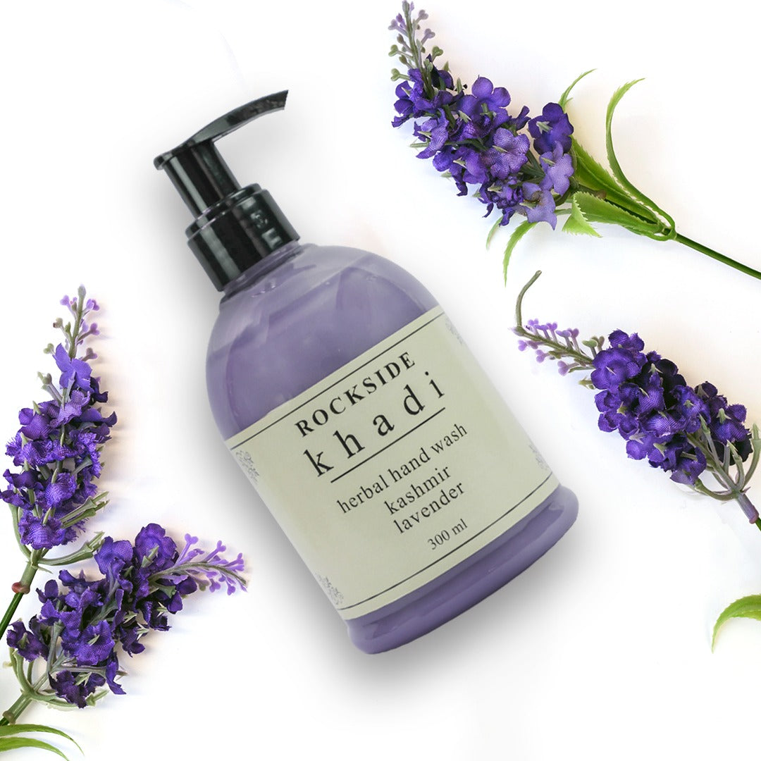 K h a d i Herbal Hand Wash Kashmir Lavender