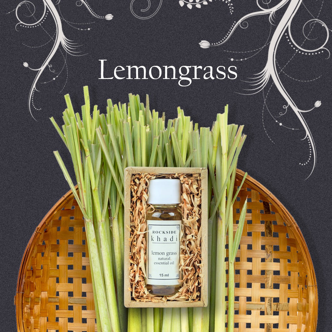 K h a d i Essential Oil Lemon Grass