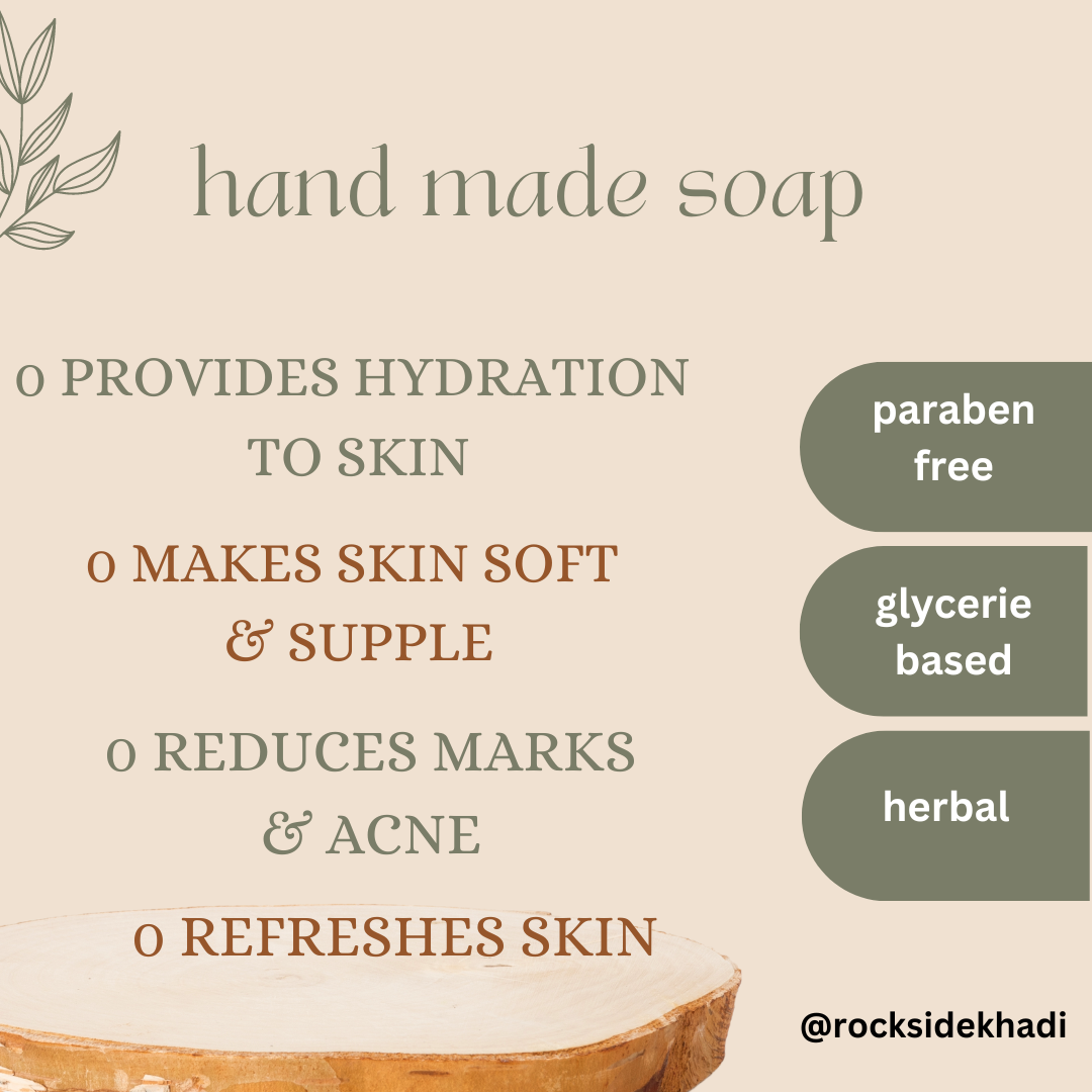 K h a d i  Jasmine Herbal Soap