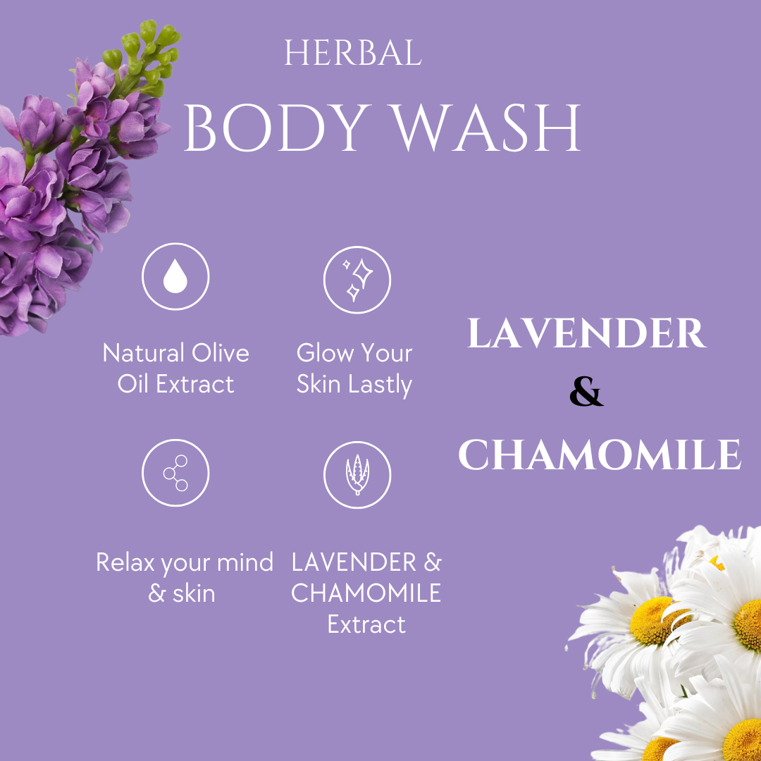 K h a d i  Bodywash Lavender & Chamomile
